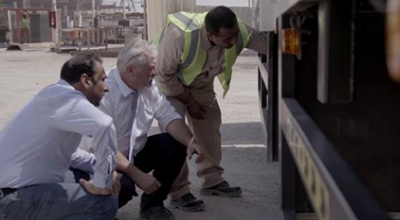 On the road in the United Arab Emirates with Quester and Croner